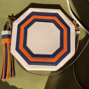 Tory Burch Geo Octagon Purse